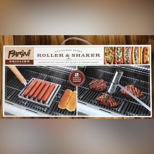 Parini Grilling Roller & Shaker